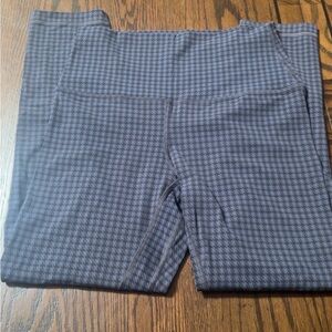 lululemon athletica Houndstooth Leggings